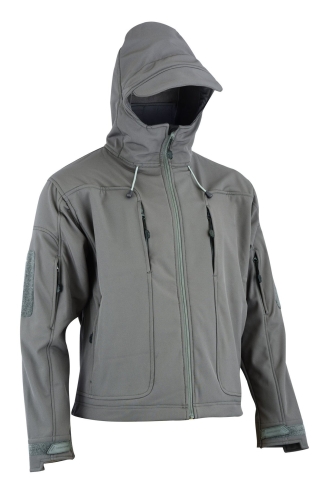 Bunda FOXTROT SOFT-SHELL Grey